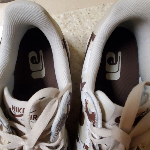 Nike Air Force 1 Desert Storm Camouflage - Picture 6 of 7